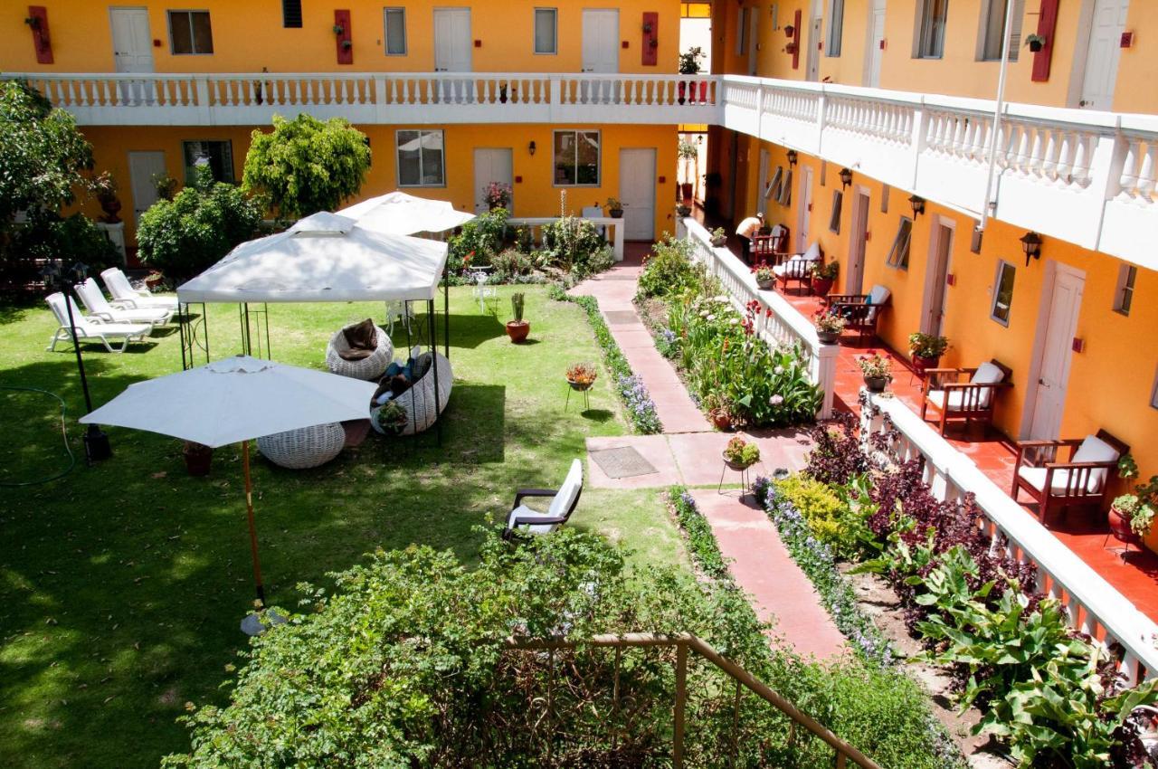 Casa De Avila アレキパ エクステリア 写真