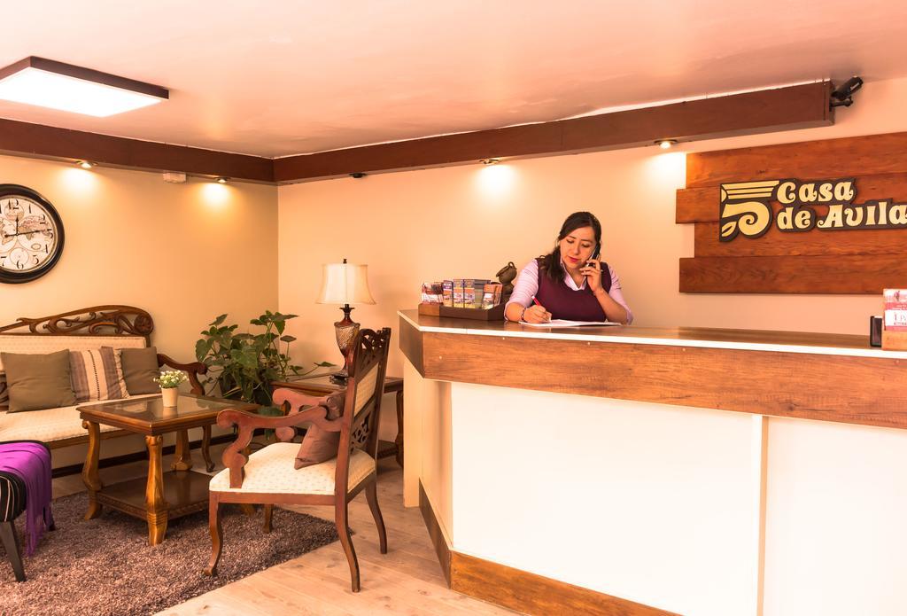 Casa De Avila アレキパ エクステリア 写真